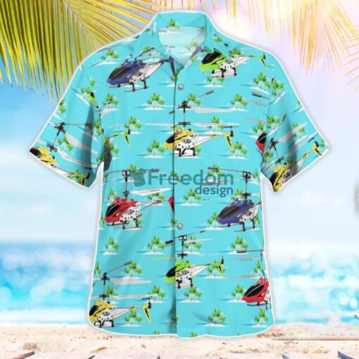 Radio-Controlled Helicopter Syma S107 Hawaiian Shirt Gift For Summer Vacation Product Photo 3