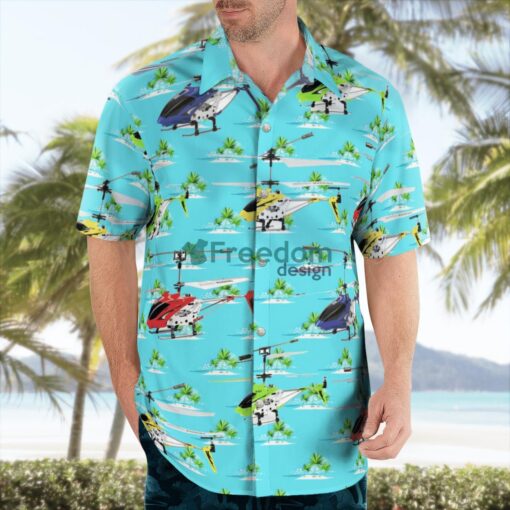 Radio-Controlled Helicopter Syma S107 Hawaiian Shirt Gift For Summer Vacation Product Photo 4