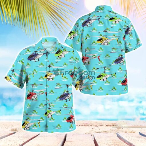 Radio-Controlled Helicopter Syma S107 Hawaiian Shirt Gift For Summer Vacation Product Photo 1