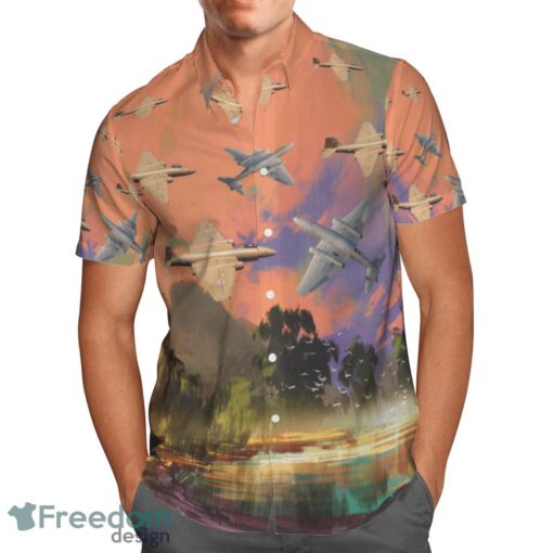 RAF English Electric Canberra PR9 Hawaiian Shirt Beach Summer Gift Product Photo 2