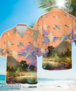 RAF English Electric Canberra PR9 Hawaiian Shirt Beach Summer Gift