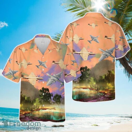 RAF English Electric Canberra PR9 Hawaiian Shirt Beach Summer Gift Product Photo 1