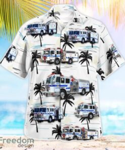 Rancho Cucamonga Fire District Hawaiian Shirt Beach Summer Gift Product Photo 2