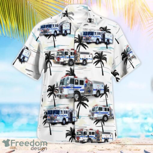 Rancho Cucamonga Fire District Hawaiian Shirt Beach Summer Gift Product Photo 2