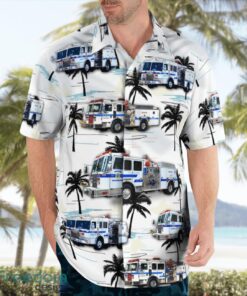 Rancho Cucamonga Fire District Hawaiian Shirt Beach Summer Gift Product Photo 3