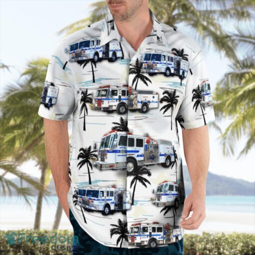 Rancho Cucamonga Fire District Hawaiian Shirt Beach Summer Gift Product Photo 3