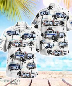 Rancho Cucamonga Fire District Hawaiian Shirt Beach Summer Gift