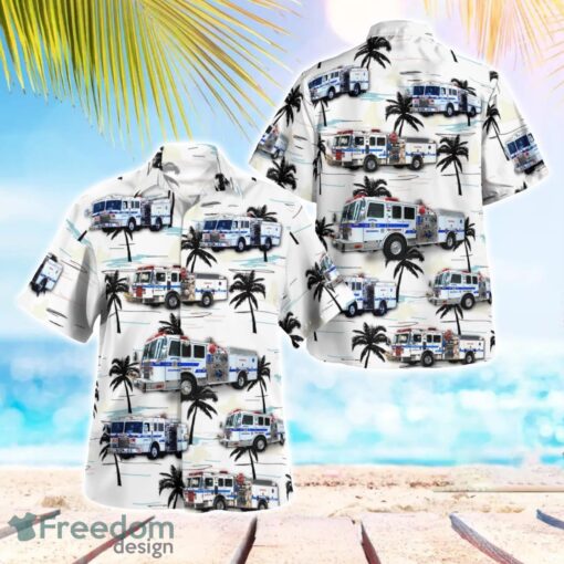 Rancho Cucamonga Fire District Hawaiian Shirt Beach Summer Gift Product Photo 1