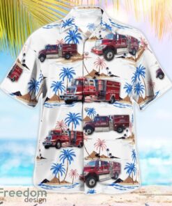 Randall County Fire Department Beach Hawaiian Shirt Gift For Summer Holiday Product Photo 2