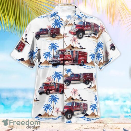 Randall County Fire Department Beach Hawaiian Shirt Gift For Summer Holiday Product Photo 2