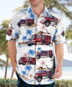 Randall County Fire Department Beach Hawaiian Shirt Gift For Summer Holiday Product Photo 3