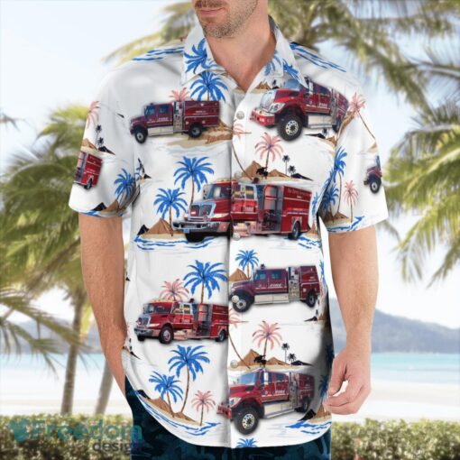 Randall County Fire Department Beach Hawaiian Shirt Gift For Summer Holiday Product Photo 3