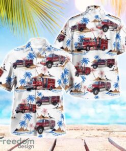 Randall County Fire Department Beach Hawaiian Shirt Gift For Summer Holiday Product Photo 1