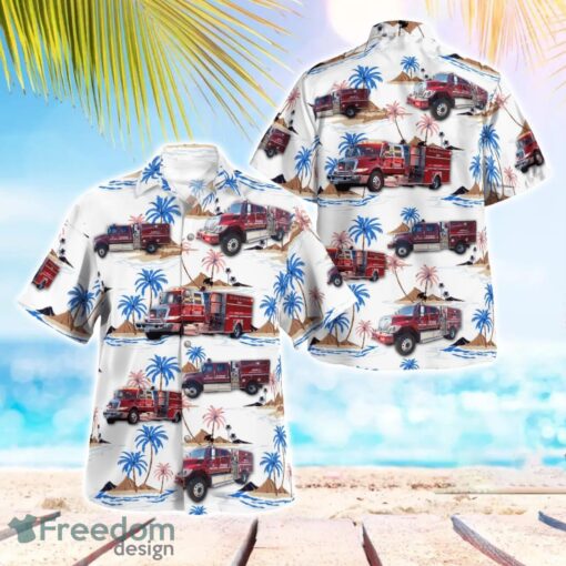 Randall County Fire Department Beach Hawaiian Shirt Gift For Summer Holiday Product Photo 1