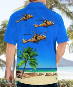 RCAF AgustaWestland CH-149 Cormorant SAR Hawaiian Shirt Men Women Beach Shirt Product Photo 2