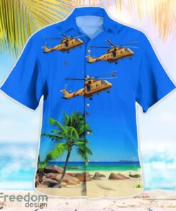 RCAF AgustaWestland CH-149 Cormorant SAR Hawaiian Shirt Men Women Beach Shirt Product Photo 3