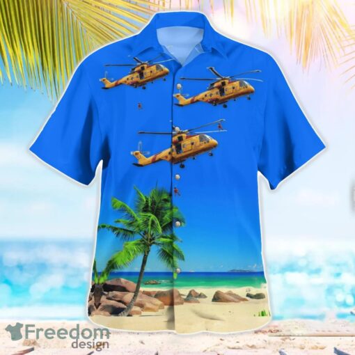 RCAF AgustaWestland CH-149 Cormorant SAR Hawaiian Shirt Men Women Beach Shirt Product Photo 3