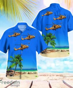 RCAF AgustaWestland CH-149 Cormorant SAR Hawaiian Shirt Men Women Beach Shirt