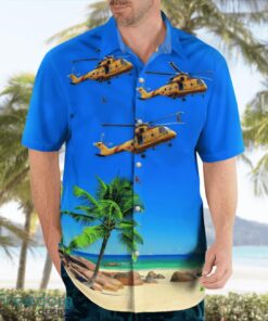 RCAF AgustaWestland CH-149 Cormorant SAR Hawaiian Shirt Men Women Beach Shirt Product Photo 4