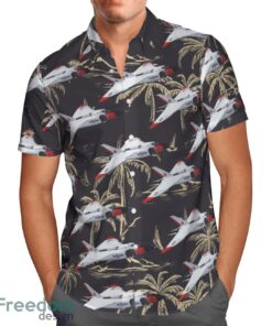 RCAF Avro Canada CF-105 Arrow Hawaiian Shirt Beach Summer Shirt Product Photo 2