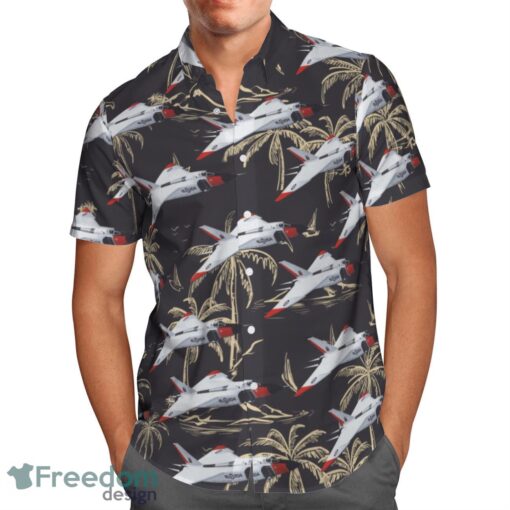 RCAF Avro Canada CF-105 Arrow Hawaiian Shirt Beach Summer Shirt Product Photo 2