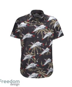 RCAF Avro Canada CF-105 Arrow Hawaiian Shirt Beach Summer Shirt Product Photo 1