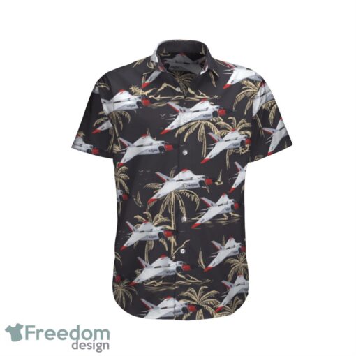 RCAF Avro Canada CF-105 Arrow Hawaiian Shirt Beach Summer Shirt Product Photo 1