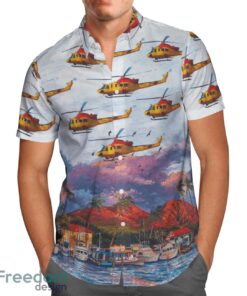 RCAF Bell CH-146 Griffon (412CF) SAR Hawaiian Shirt Beach Summer Shirt Product Photo 2