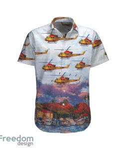 RCAF Bell CH-146 Griffon (412CF) SAR Hawaiian Shirt Beach Summer Shirt