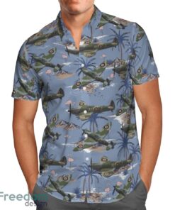 RCAF Supermarine 361 Spitfire LF16E Hawaiian Shirt Beach Summer Shirt Product Photo 2