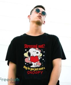 Red Cross Snoopy T-Shirt May You Just Need A Snoopy - G500 Gildan T-Shirt