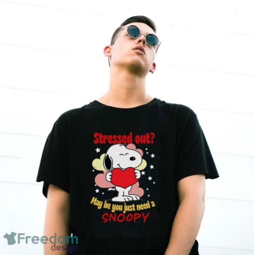 Red Cross Snoopy T-Shirt May You Just Need A Snoopy - G500 Gildan T-Shirt