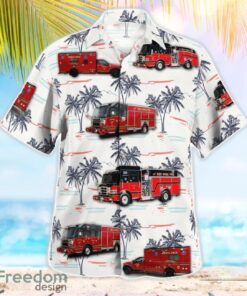 Red Wing Fire Department Hawaiian Shirt Beach Summer Gift Product Photo 2