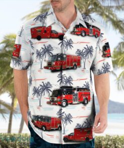 Red Wing Fire Department Hawaiian Shirt Beach Summer Gift Product Photo 3