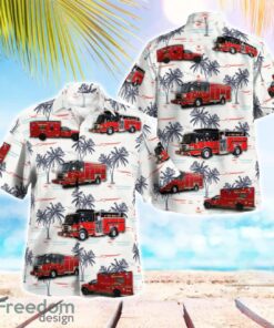 Red Wing Fire Department Hawaiian Shirt Beach Summer Gift Product Photo 1