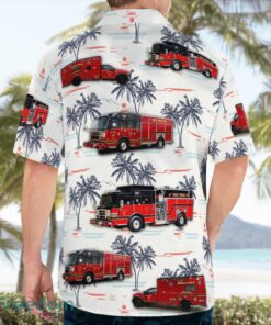 Red Wing Fire Department Hawaiian Shirt Beach Summer Gift Product Photo 4