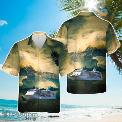 Regent Seven Seas Cruises Hawaiian Shirt Beach Summer Gift Product Photo 1