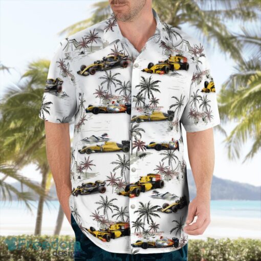 Renault in Formula One Hawaiian Shirt Beach Summer Gift Product Photo 4