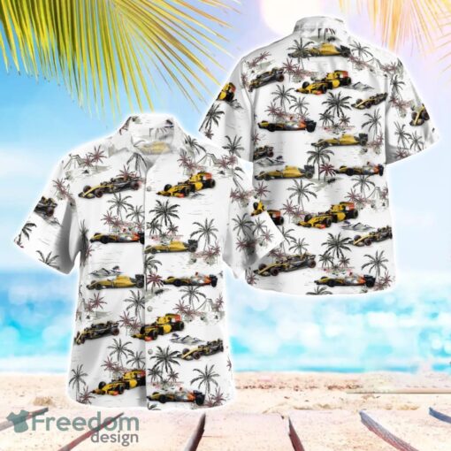 Renault in Formula One Hawaiian Shirt Beach Summer Gift Product Photo 1