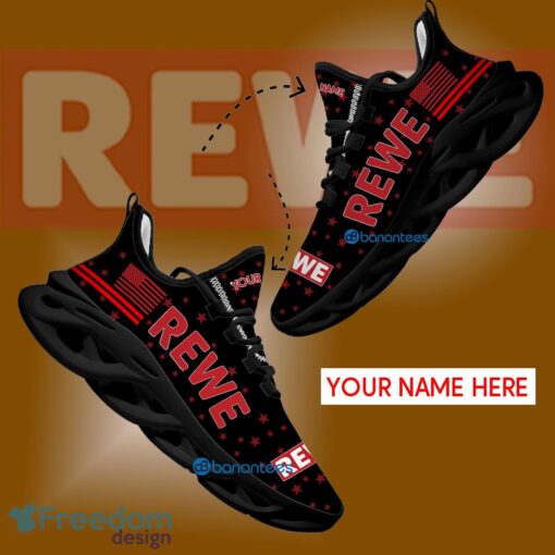 Rewe Chunky Sneaker Complement Custom Name Gift Max Soul Shoes USA Flag Star New For Fans - Rewe Running Shoes New Trending Personalized Photo 1