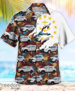 Rhode Island Ford Police Hawaiian Shirt Beach Summer Shirt Product Photo 2