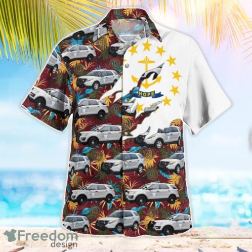 Rhode Island Ford Police Hawaiian Shirt Beach Summer Shirt Product Photo 2