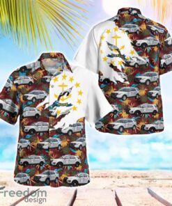 Rhode Island Ford Police Hawaiian Shirt Beach Summer Shirt