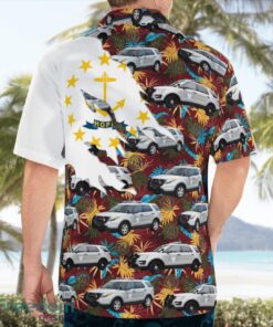 Rhode Island Ford Police Hawaiian Shirt Beach Summer Shirt Product Photo 4