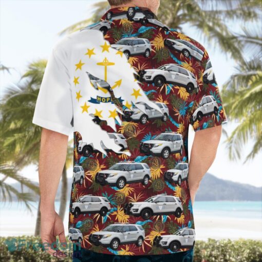 Rhode Island Ford Police Hawaiian Shirt Beach Summer Shirt Product Photo 4