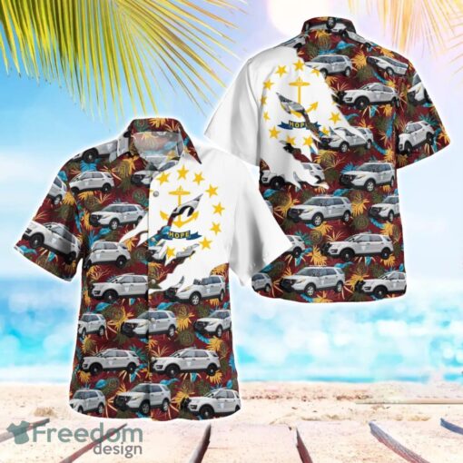 Rhode Island Ford Police Hawaiian Shirt Beach Summer Shirt Product Photo 1