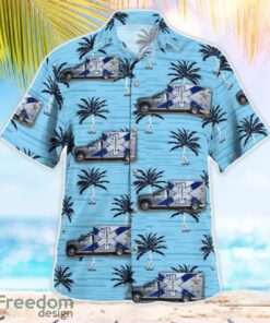 Riley County EMS Beach Hawaiian Shirt Gift For Summer Holiday Product Photo 2