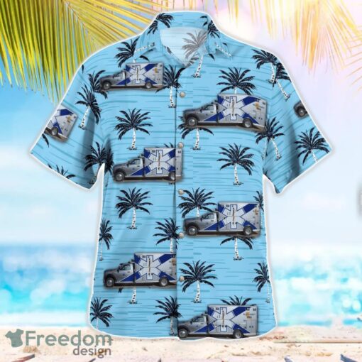 Riley County EMS Beach Hawaiian Shirt Gift For Summer Holiday Product Photo 2