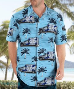 Riley County EMS Beach Hawaiian Shirt Gift For Summer Holiday Product Photo 3