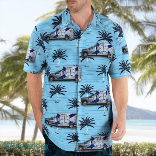 Riley County EMS Beach Hawaiian Shirt Gift For Summer Holiday Product Photo 3